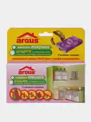 Клеевая ловушка Argus (Аргус) средство от моли, тараканов, муравьев, мокриц, пауков
