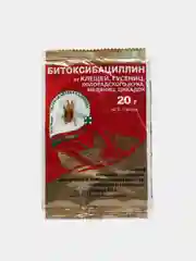 Битоксибациллин против колорадского жука, паутинного клеща, гусениц, 20 г