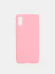 Розовый чехол для Xiaomi Redmi 9A силиконовый, разные цвета