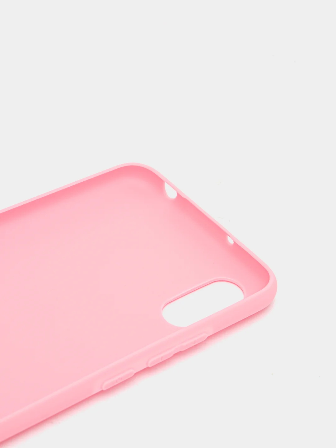 Розовый чехол для Xiaomi Redmi 9A силиконовый, разные цвета