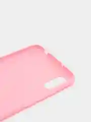 Розовый чехол для Xiaomi Redmi 9A силиконовый, разные цвета