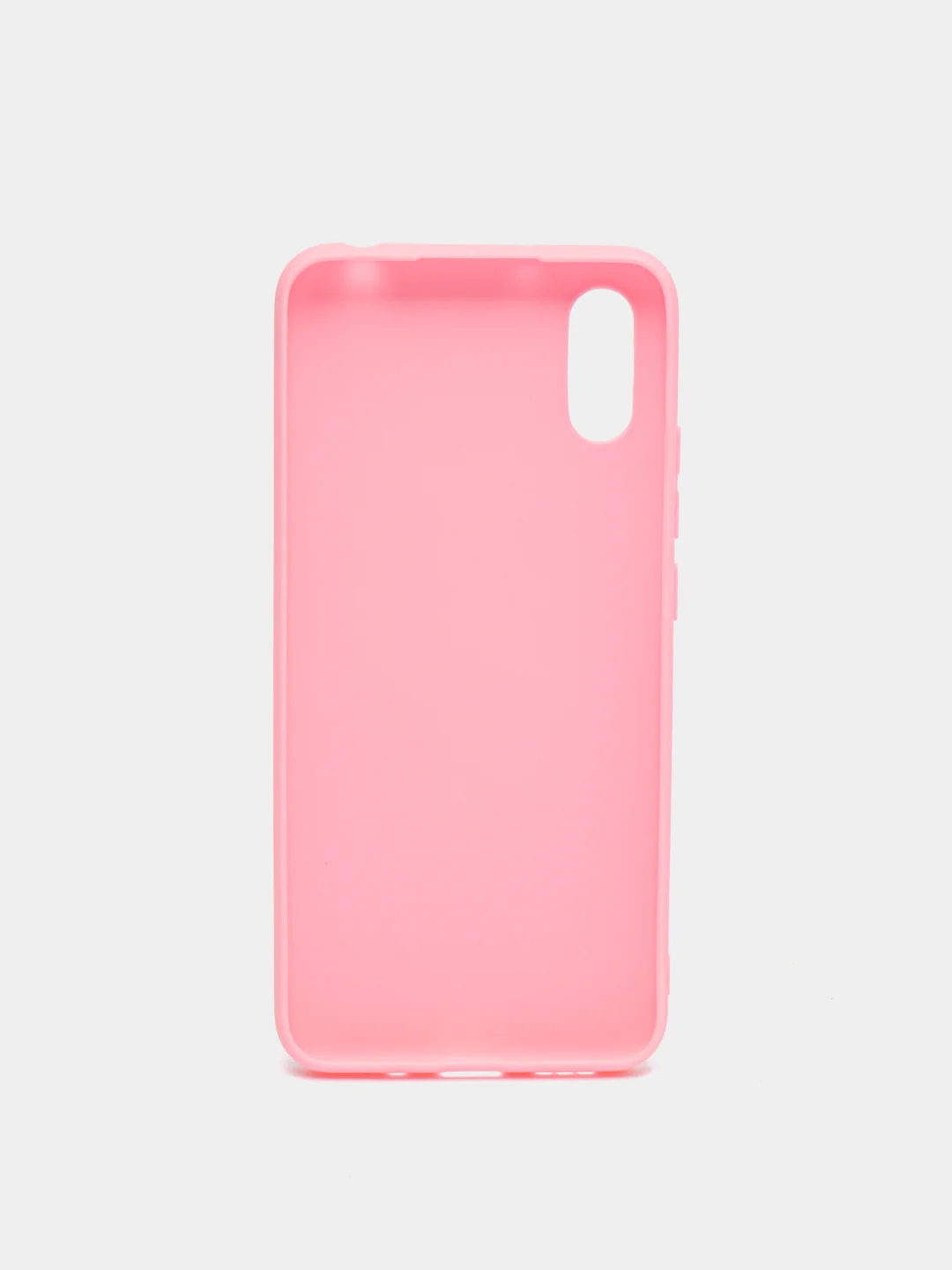 Розовый чехол для Xiaomi Redmi 9A силиконовый, разные цвета