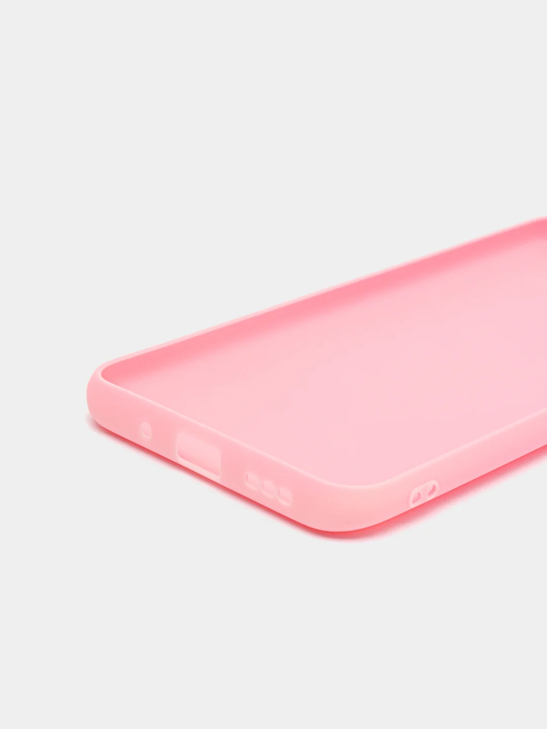 Розовый чехол для Xiaomi Redmi 9A силиконовый, разные цвета