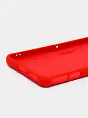 Красный чехол XIAOMI POCO f4 GT, с защитой камеры и бархатом внутри