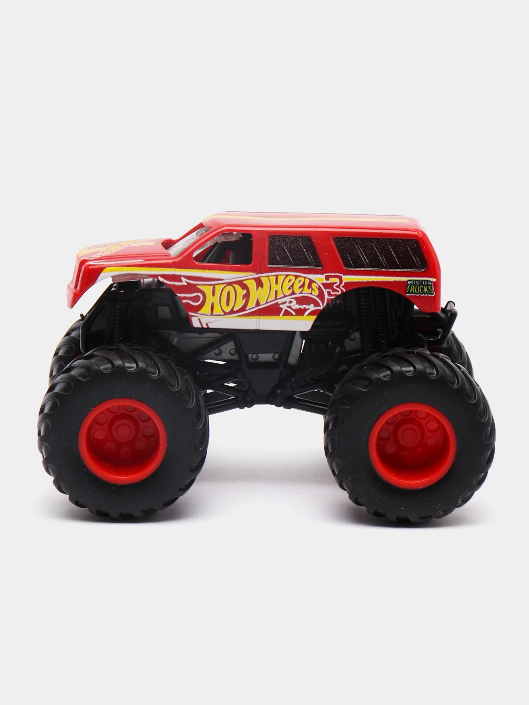 Красный машинка-джип "Монстртрак" Monster Jam