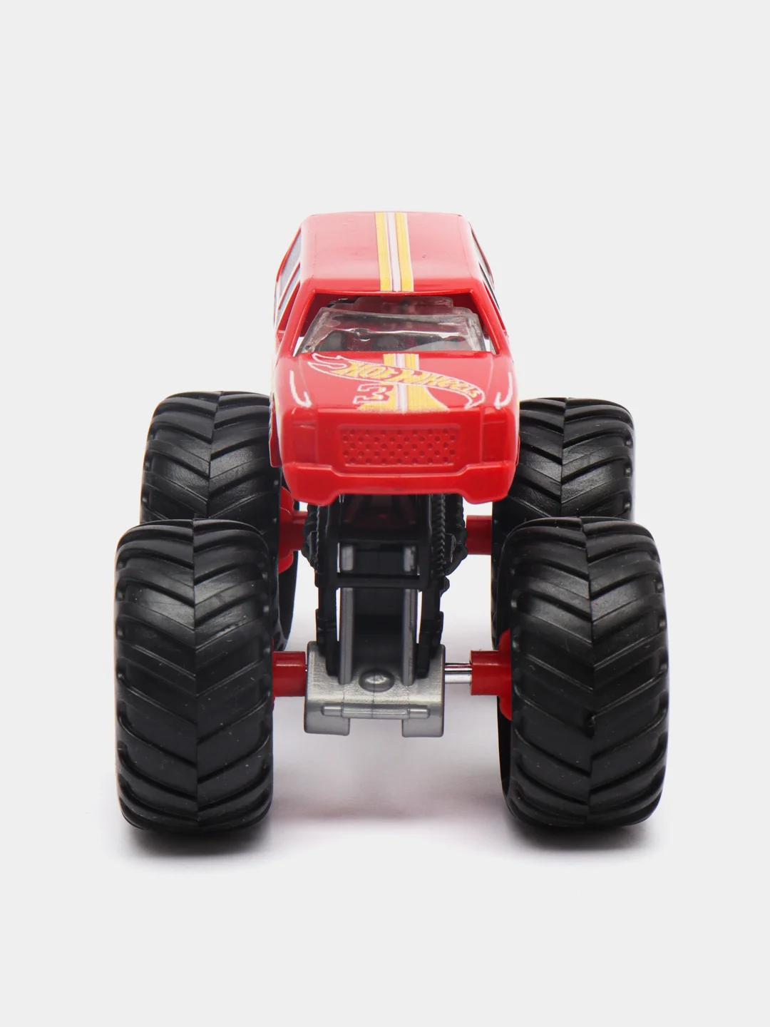 Красный машинка-джип "Монстртрак" Monster Jam