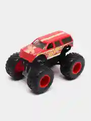 Красный машинка-джип "Монстртрак" Monster Jam