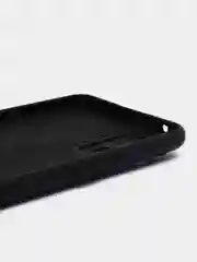 Черный чехол REALME GT NEO 2T с защитой камеры и бархатом внутри