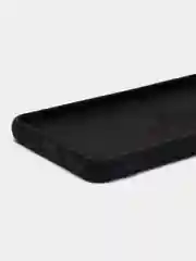 Черный чехол REALME GT NEO 2T с защитой камеры и бархатом внутри