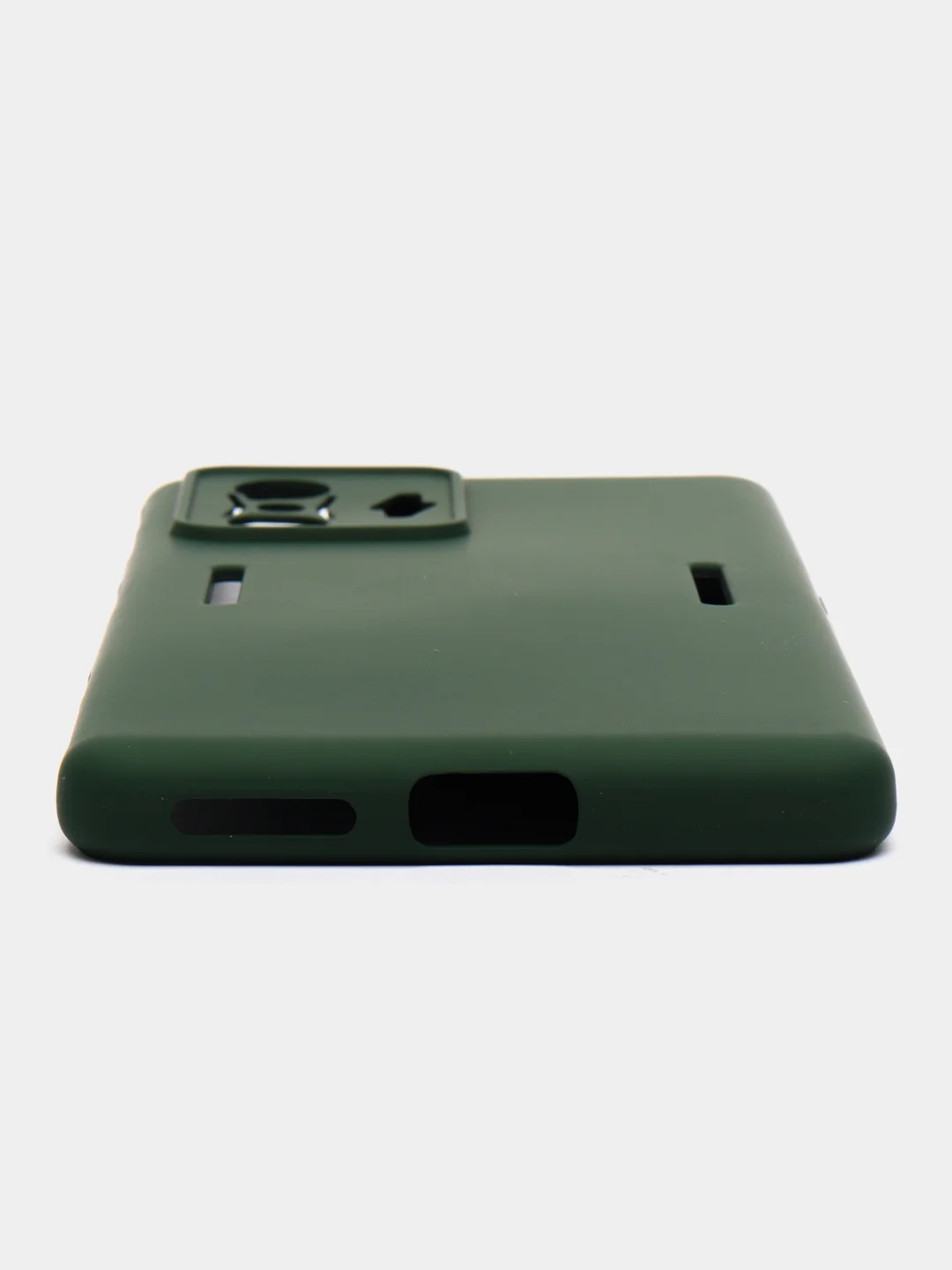 Зеленый чехол XIAOMI POCO f4 GT, с защитой камеры и бархатом внутри