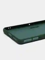 Зеленый чехол XIAOMI POCO f4 GT, с защитой камеры и бархатом внутри