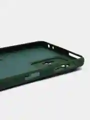 Зеленый чехол XIAOMI POCO f4 GT, с защитой камеры и бархатом внутри