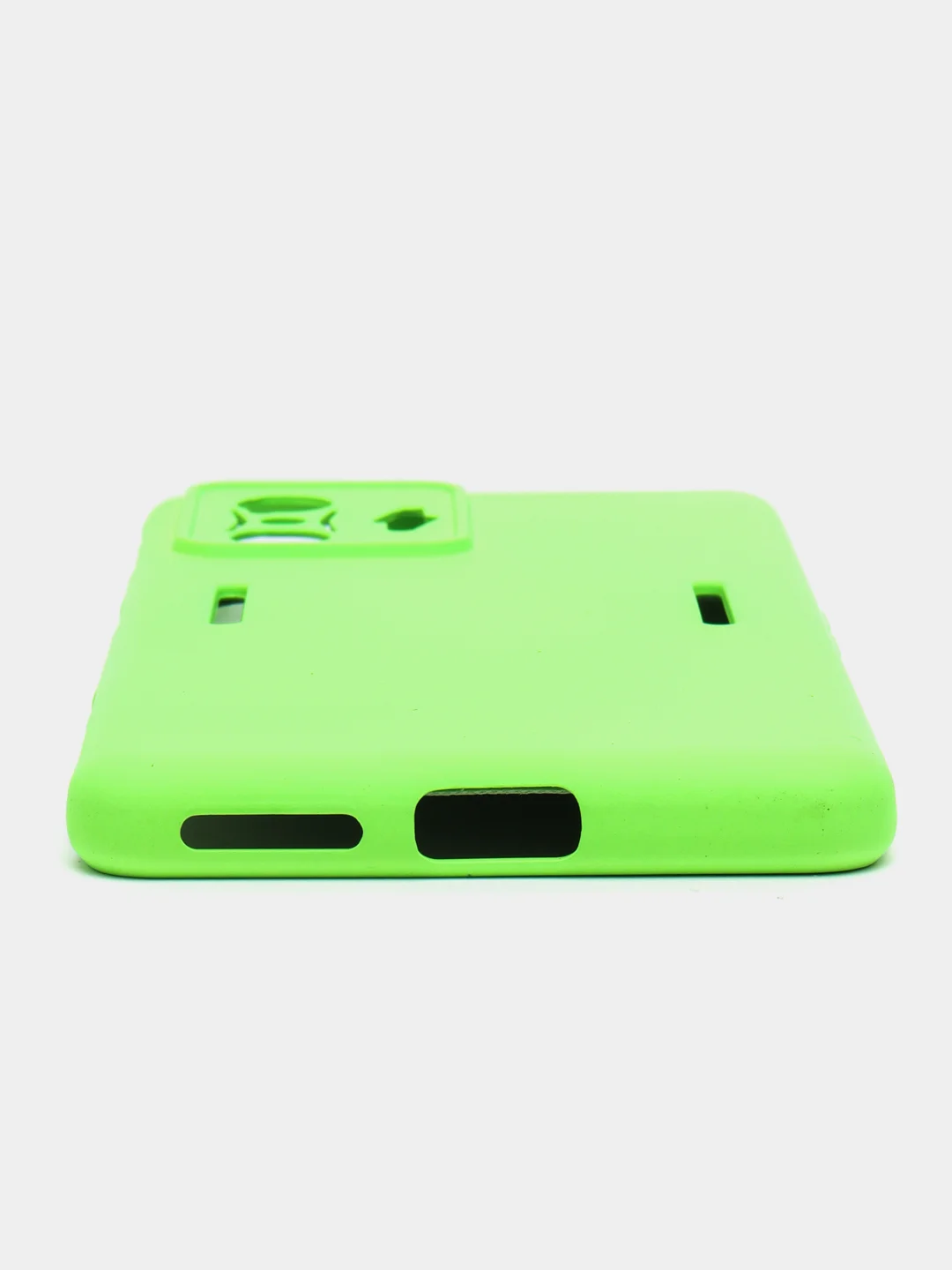 Лайм чехол XIAOMI POCO f4 GT, с защитой камеры и бархатом внутри