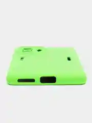 Лайм чехол XIAOMI POCO f4 GT, с защитой камеры и бархатом внутри