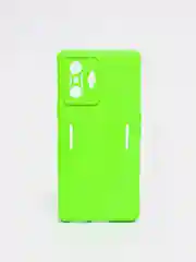 Лайм чехол XIAOMI POCO f4 GT, с защитой камеры и бархатом внутри