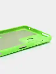 Лайм чехол XIAOMI POCO f4 GT, с защитой камеры и бархатом внутри