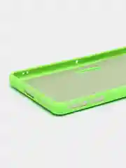 Лайм чехол XIAOMI POCO f4 GT, с защитой камеры и бархатом внутри