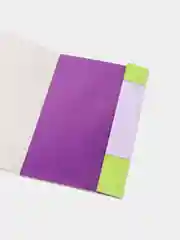 Картон цветной "Юнландик в горах", А4, 8 листов, 8 цветов, Юнландия