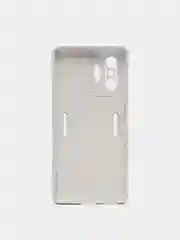Белый чехол XIAOMI POCO f4 GT, с защитой камеры и бархатом внутри
