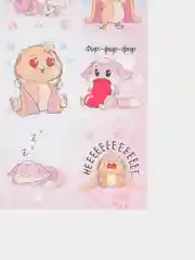 Светло-оранжевый наклейки новогодние для ежедневника, цветов и подарков на Новый год