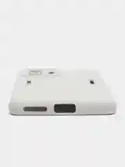 Белый чехол XIAOMI POCO f4 GT, с защитой камеры и бархатом внутри