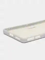 Белый чехол XIAOMI POCO f4 GT, с защитой камеры и бархатом внутри