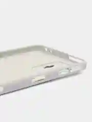 Белый чехол XIAOMI POCO f4 GT, с защитой камеры и бархатом внутри