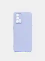 Белый чехол REALME GT NEO 2T с защитой камеры и бархатом внутри