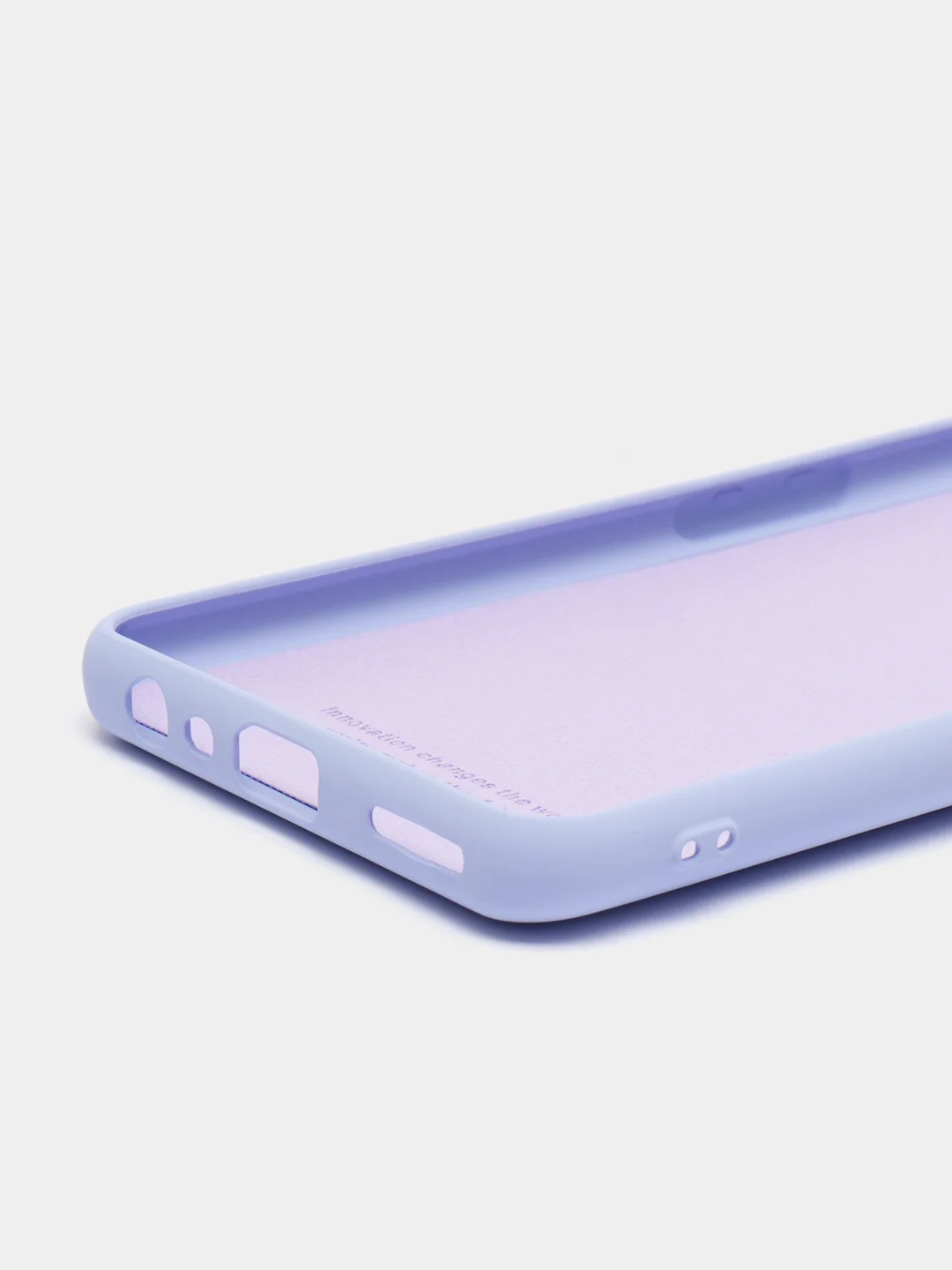 Белый чехол REALME GT NEO 2T с защитой камеры и бархатом внутри