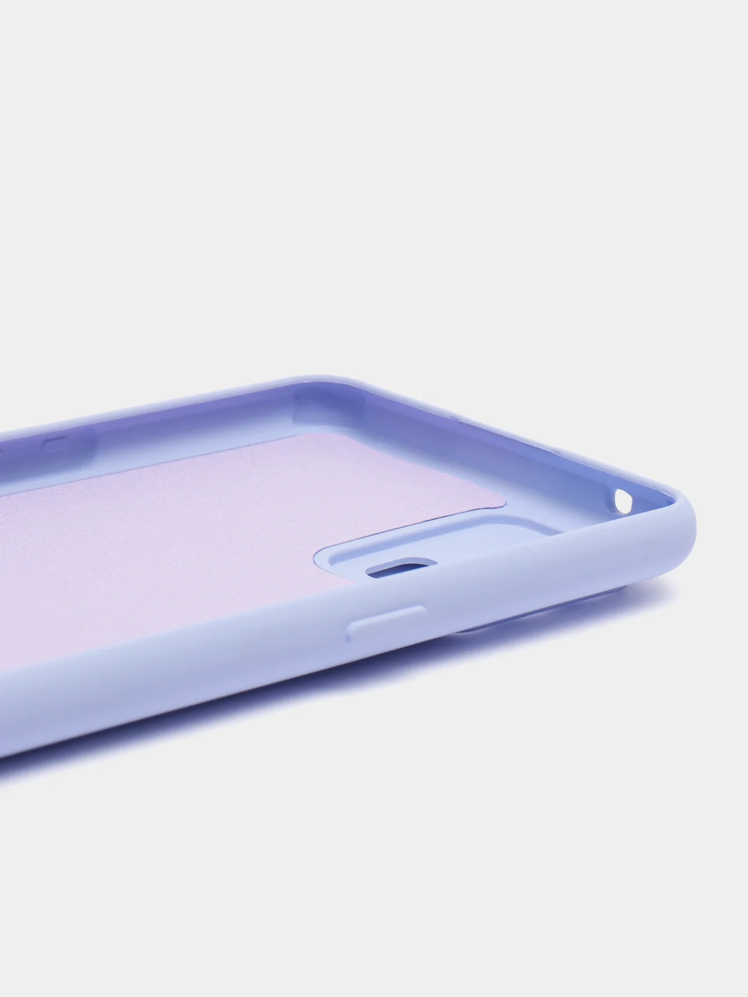 Белый чехол REALME GT NEO 2T с защитой камеры и бархатом внутри