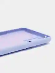 Белый чехол REALME GT NEO 2T с защитой камеры и бархатом внутри