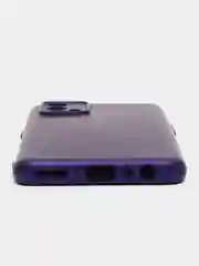 Фиолетовый чехол REALME GT NEO 2T с защитой камеры и бархатом внутри