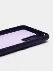 Фиолетовый чехол REALME GT NEO 2T с защитой камеры и бархатом внутри