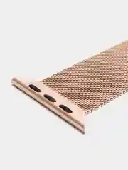 Пудровый ремешок Миланская петля Apple Watch 1, 2, 3, 4, 5, 6, SE, 7,  38, 40, 41, 42, 44, 45 мм