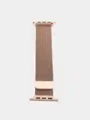 Пудровый ремешок Миланская петля Apple Watch 1, 2, 3, 4, 5, 6, SE, 7,  38, 40, 41, 42, 44, 45 мм