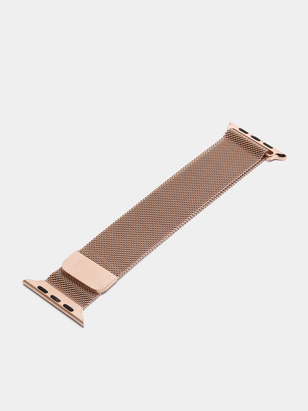Пудровый ремешок Миланская петля Apple Watch 1, 2, 3, 4, 5, 6, SE, 7,  38, 40, 41, 42, 44, 45 мм