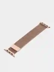 Пудровый ремешок Миланская петля Apple Watch 1, 2, 3, 4, 5, 6, SE, 7,  38, 40, 41, 42, 44, 45 мм