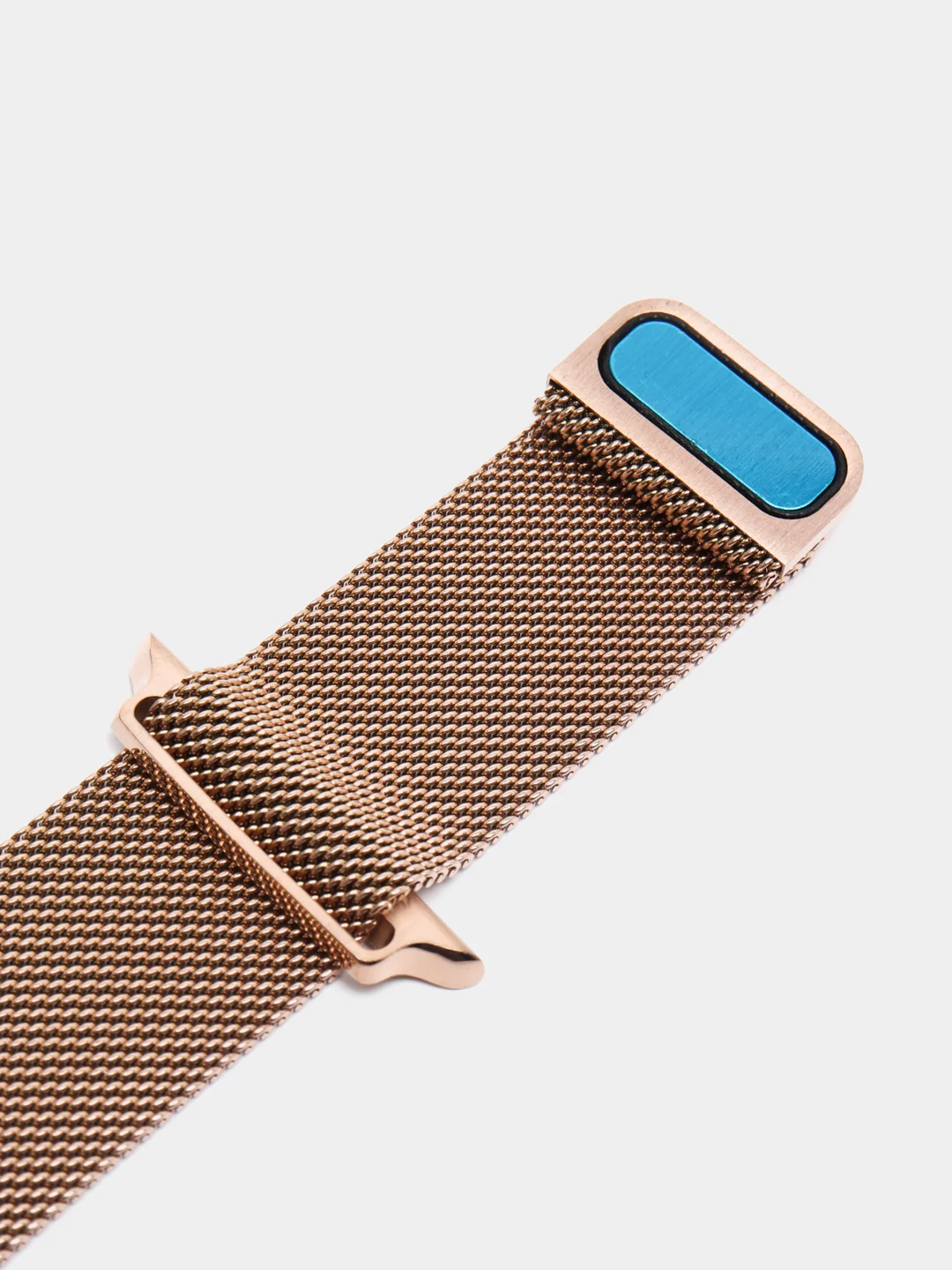 Пудровый ремешок Миланская петля Apple Watch 1, 2, 3, 4, 5, 6, SE, 7,  38, 40, 41, 42, 44, 45 мм