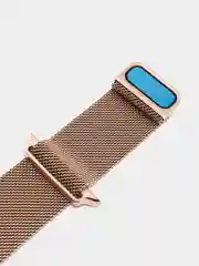 Пудровый ремешок Миланская петля Apple Watch 1, 2, 3, 4, 5, 6, SE, 7,  38, 40, 41, 42, 44, 45 мм