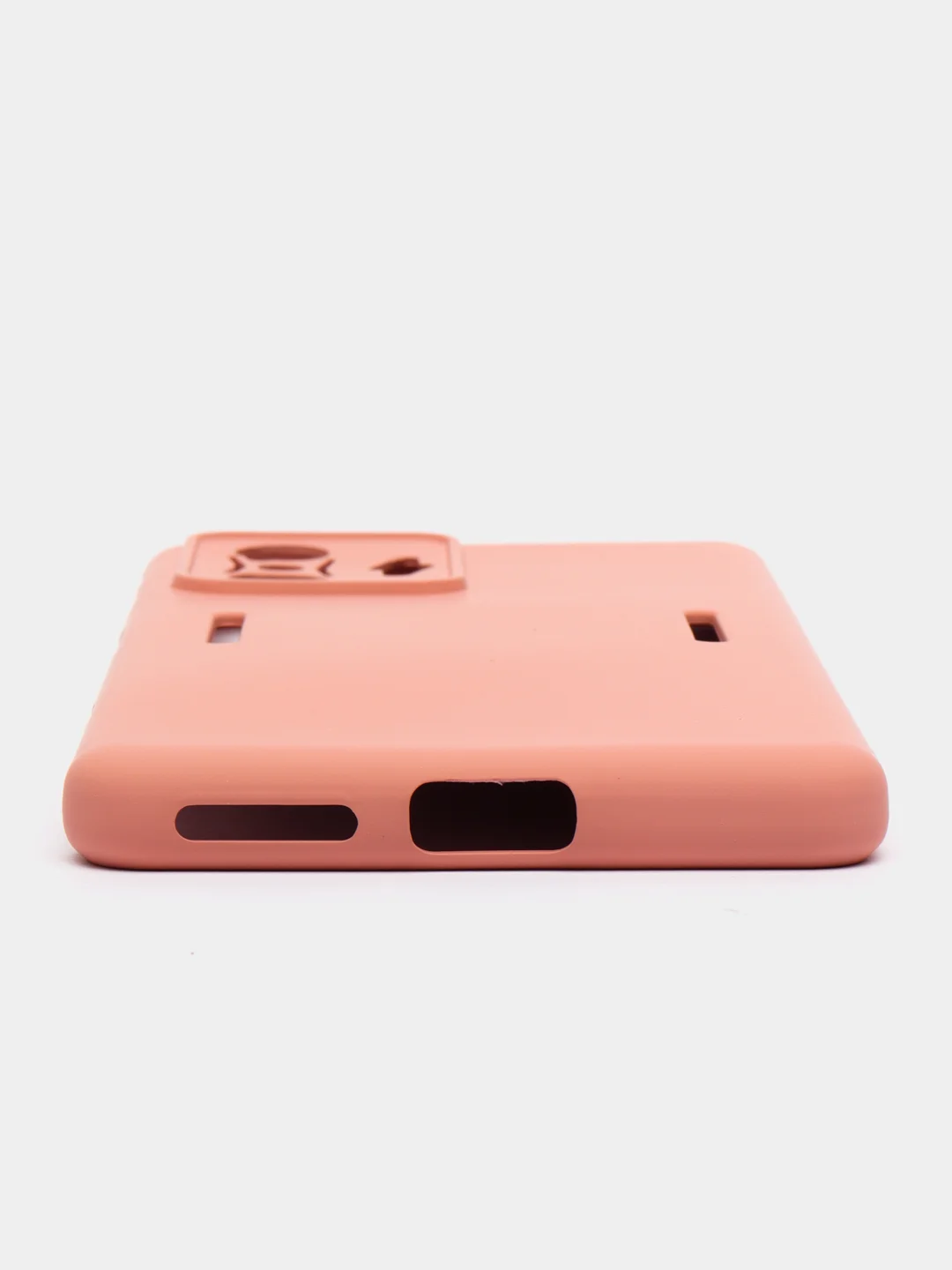 Бежевый чехол XIAOMI POCO f4 GT, с защитой камеры и бархатом внутри