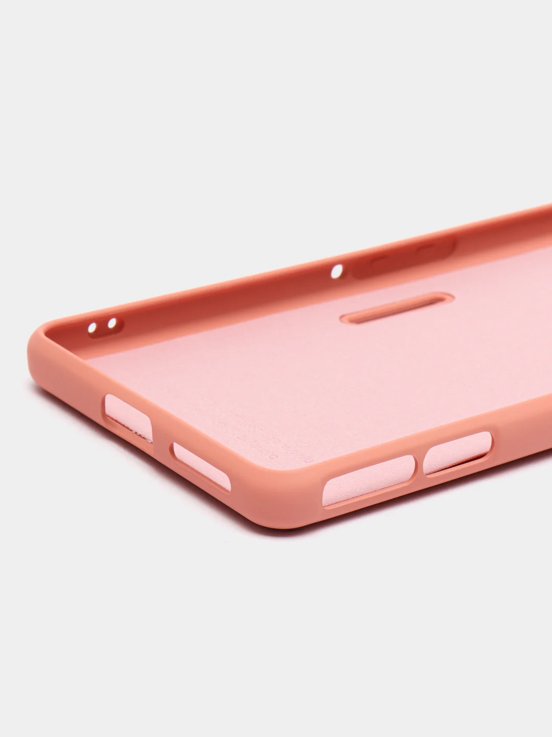 Бежевый чехол XIAOMI POCO f4 GT, с защитой камеры и бархатом внутри