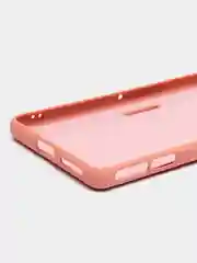 Бежевый чехол XIAOMI POCO f4 GT, с защитой камеры и бархатом внутри