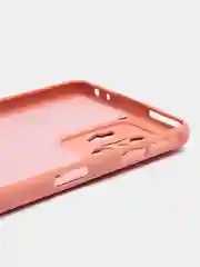 Бежевый чехол XIAOMI POCO f4 GT, с защитой камеры и бархатом внутри