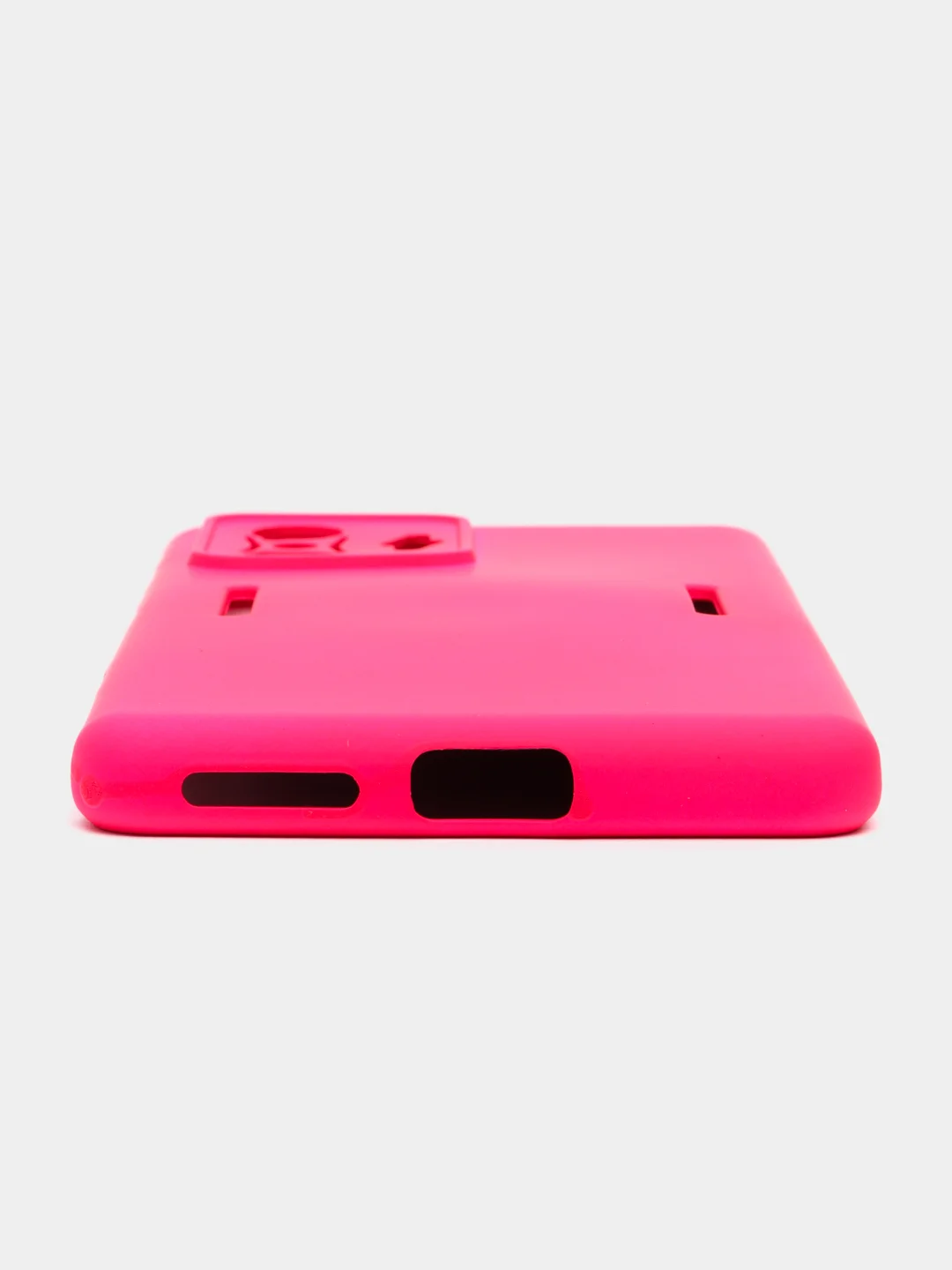 Фуксия чехол XIAOMI POCO f4 GT, с защитой камеры и бархатом внутри