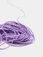 Лавандовый шляпная резинка, 1,2 мм