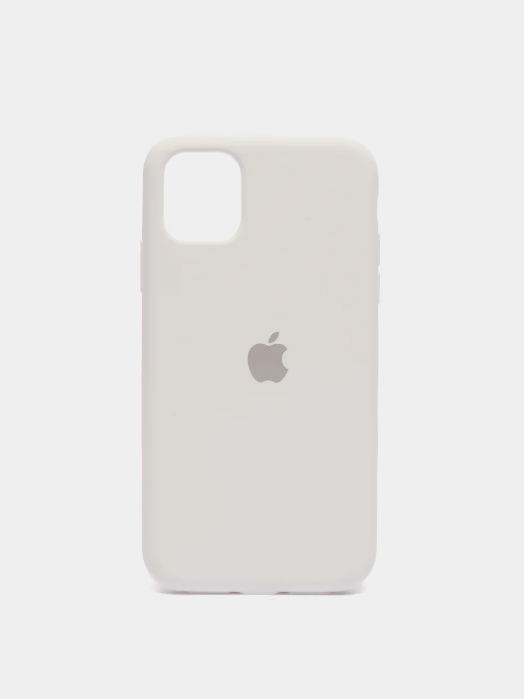 Белый чехол не пачкающийся с бархатом внутри IPHONE 11