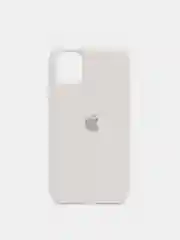 Белый чехол не пачкающийся с бархатом внутри IPHONE 11