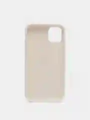 Белый чехол не пачкающийся с бархатом внутри IPHONE 11