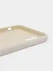 Белый чехол не пачкающийся с бархатом внутри IPHONE 11