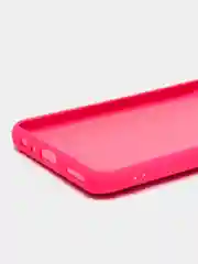 Фуксия чехол REALME GT NEO 2T с защитой камеры и бархатом внутри